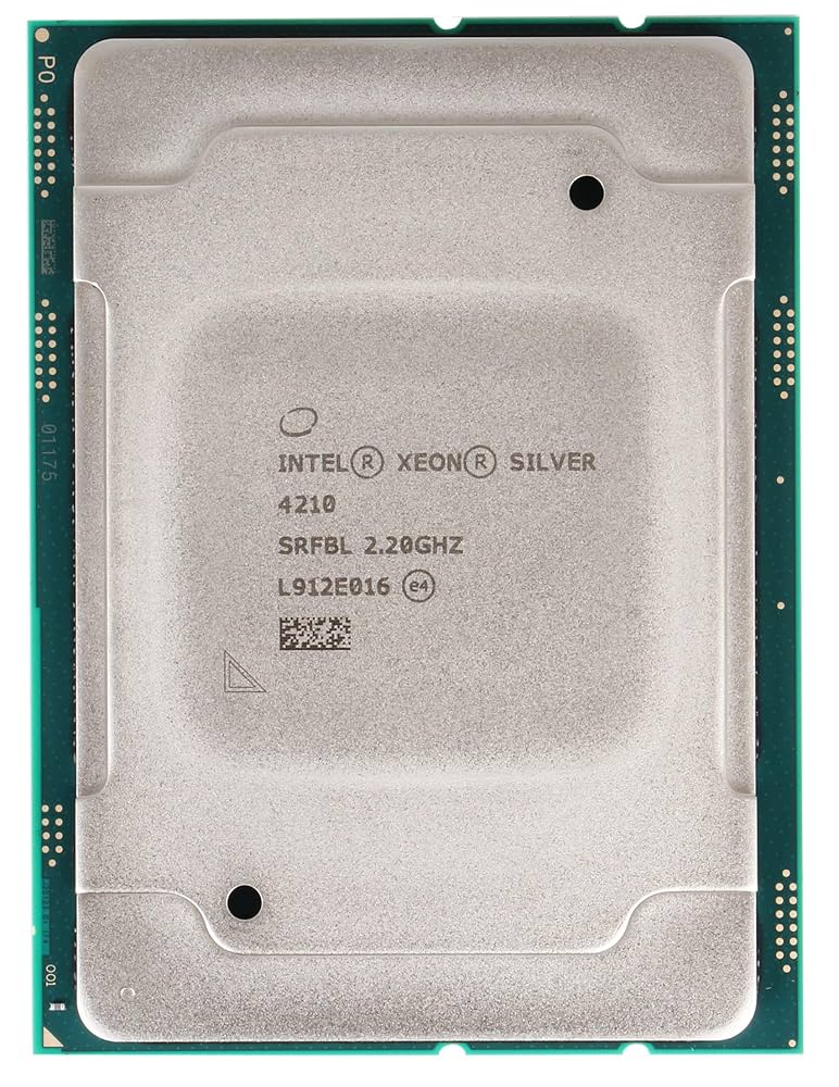 Amazon | Intel SRFBL Xeon Silver 4210プロセッサー 13.75M